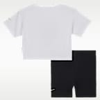 Conjunto de 2 piezas de shorts de ciclismo para bebé Nike Bold Play