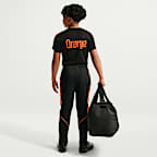 Países Bajos Strike Pantalón de fútbol de tejido Knit Nike Dri-FIT - Niño/a