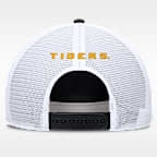 LSU Sideline Gameday Rope Men's Nike College Trucker Adjustable Hat