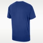 New York Knicks Nike Club Men's Practice T-Shirt
