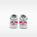 Tenis para niños de preescolar Nike Court Borough Mid 2