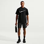 Playera de entrenamiento Dri-FIT con protección contra los rayos UV para hombre Nike Hyverse