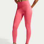 Leggings de correr de tiro alto de 7/8 con bolsillos para mujer Nike Swift