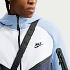 Nike Tech Windrunner herenjack van fleece met rits over de hele lengte