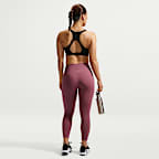 Nike Universa Women's High-Waisted 7/8 Mesh Leggings