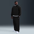 Pantalon en Fleece à ourlet ouvert Nike Solo Swoosh pour homme