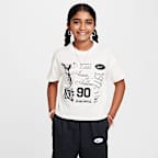 나이키 스포츠웨어 주니어(여아) 티셔츠