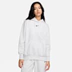 Sudadera con gorro sin cierre oversized para mujer Nike Sportswear Phoenix Fleece