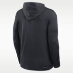 Playera de manga larga con gorro Nike Dri-FIT MLB para hombre Minnesota Twins Authentic Collection