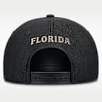 Gorra Nike de la MLB ajustable y con estructura A-Frame para hombre Florida Marlins Cooperstown Rise