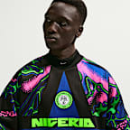 Nigeria Hollywood Keeper Nike-fodboldtrøje til mænd