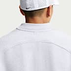 나이키 파 남성 써마 핏 하프집 골프 탑