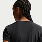 NikeCourt Advantage Women's Dri-FIT Short-Sleeve Tennis Top