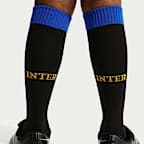 Inter Milan 2026 Stadium Home Younger Kids' Nike Football Replica 3-Piece Kit