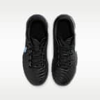 Tacos de fútbol de corte low para pasto sintético (turf) para niños de preescolar y grandes Nike Jr. Tiempo Legend 10 Academy