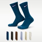 Nike Everyday Plus Cushioned Training Crew Socks (6 Pairs)