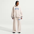 Nike Sportswear Phoenix Fleece Women's High-Waisted Wide-Leg Pants