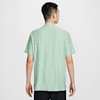 나이키 타탄 남성 드라이 핏 골프 탑