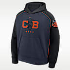 Sudadera con gorro sin cierre Nike de la NFL para hombre Chicago Bears Rivalries Collection Air