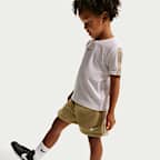 Conjunto de 2 piezas de shorts de tejido Knit infantil Nike Poly Pack