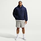 Nike Standard Issue Men's Therma-FIT Brushed Basketball Pullover Hoodie