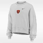 Chicago Bears Primetime Phoenix Women's Nike NFL Oversized Pullover Crew