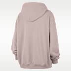 Sudadera con gorro sin cierre Nike de French Terry oversized para mujer Indiana Fever