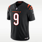 Joe Burrow Cincinnati Bengals Men's Nike Dri-FIT NFL Limited Jersey