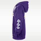 NBA-huvtröja Los Angeles Lakers Courtside Jordan Club Premium för män