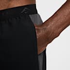 Shorts de correr Dri-FIT de 15 cm con forro de ropa interior para hombre Nike Trail