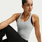 Débardeur côtelé Dri-FIT Nike N.A.C. pour femme