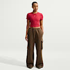 Nike Sportswear Chill Knit Women's Cropped T-Shirt