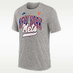 New York Mets Cooperstown Retro Men's Nike MLB T-Shirt