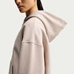 Nike Studio Fleece Heavyweight Women's Oversized Pullover Hoodie