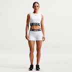 Nike Pro Women's Dri-FIT Cropped Tank Top