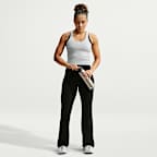 Débardeur côtelé Dri-FIT Nike N.A.C. pour femme