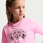 Nike Sportswear Older Kids' (Girls') T-Shirt