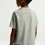 Nike Miler Older Kids' Dri-FIT Short-Sleeve Top