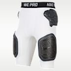 Shorts de fútbol americano HyperStrong para niños talla grande Nike Pro