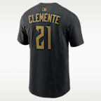 Roberto Clemente Pittsburgh Pirates City Connect Men's Nike MLB T-Shirt