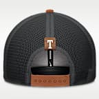 Texas Legacy Arch Rise Men's Nike Dri-FIT College Trucker Adjustable Hat