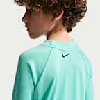 Nike Swim Little Kids' (Boys') Long Sleeve Top & Short Set
