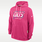 Indianapolis Colts Crucial Catch Sideline Standard Issue Men's Nike Dri-FIT NFL Pullover Hoodie