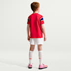 Norway 2026 Stadium Home Younger Kids' Nike Football Replica 3-Piece Kit