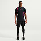 Haut à manches courtes Dri-FIT Nike Pro Training pour homme