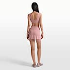 Bra de cuello en forma de U con doble tirante para mujer NikeSKIMS Matte