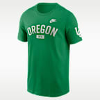 Oregon Legacy Arch 2-Hit Men's Nike College T-Shirt