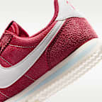 Tenis para niños de preescolar Nike Cortez SE