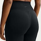 Leggings de tiro alto acampanados para mujer Nike Zenvy