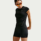 Nike Swift Women's High-Waisted 10cm (approx.) Tight Running Shorts with Pockets